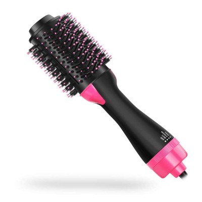 Hot 3 in 1 salon ionic hot air brush Multi-functional 1000W High power One step hair dryer and styler